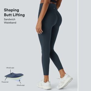 HALARA Viral Ultrasculpt Booty Lifting Leggings New